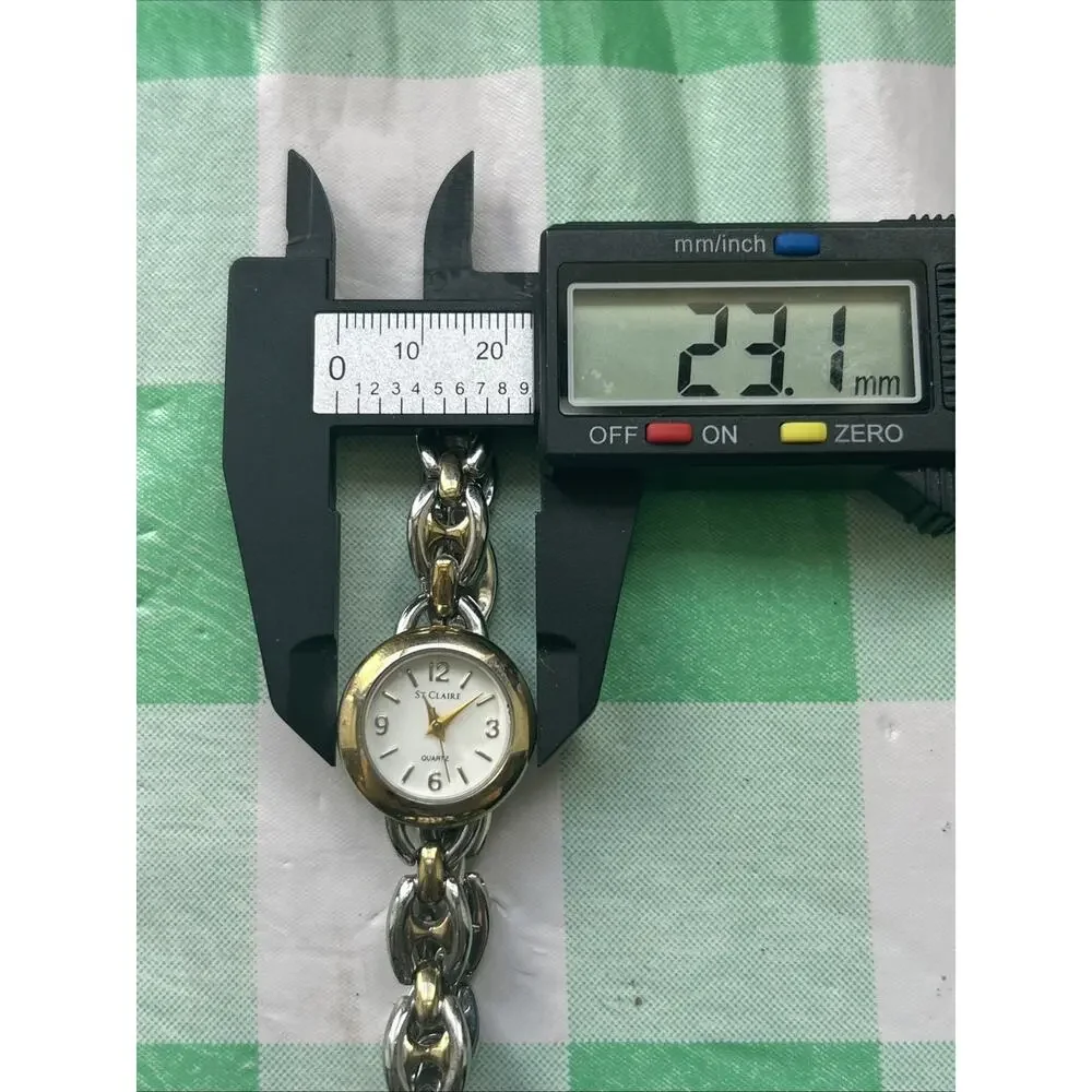 St. Claire Two Tone Women’s Quartz Watch